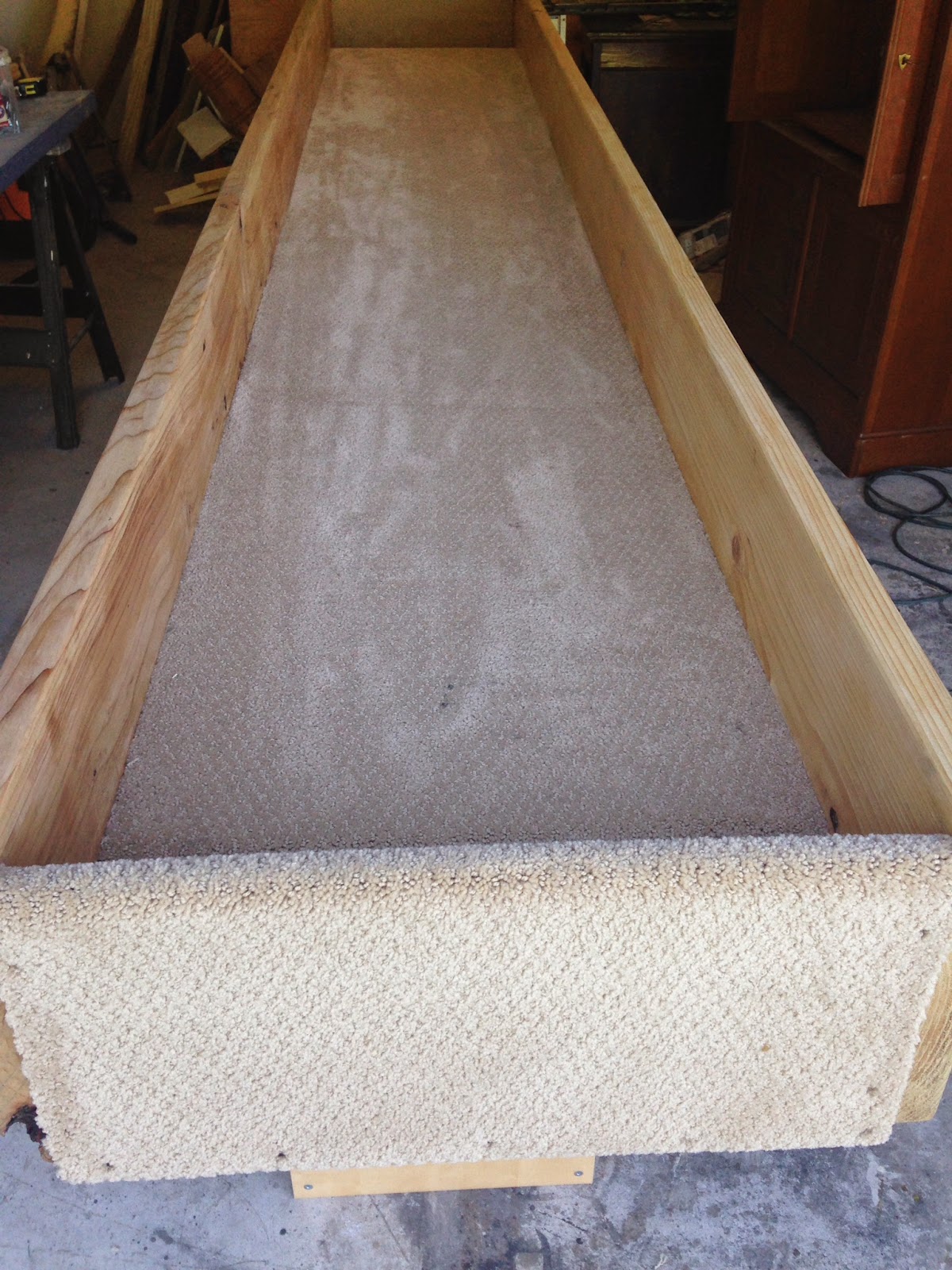 Lipstick and Sawdust Lipstick and Sawdust How to Build a Carpetball Table