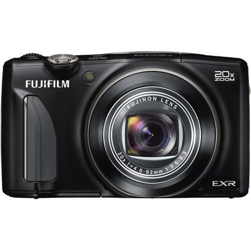 Fujifilm FinePix F900EXR 16MP Digital Camera with 3-Inch LCD (Black)