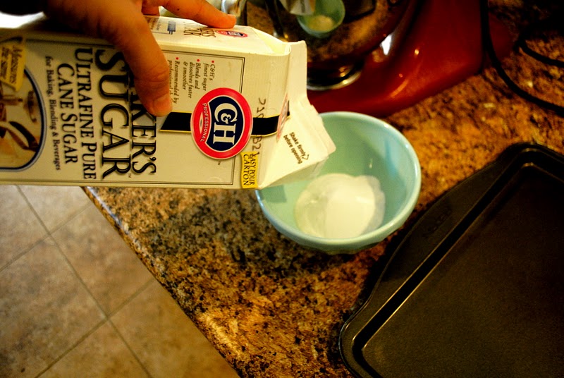 The Johnston's {Soy nut butter cookies}