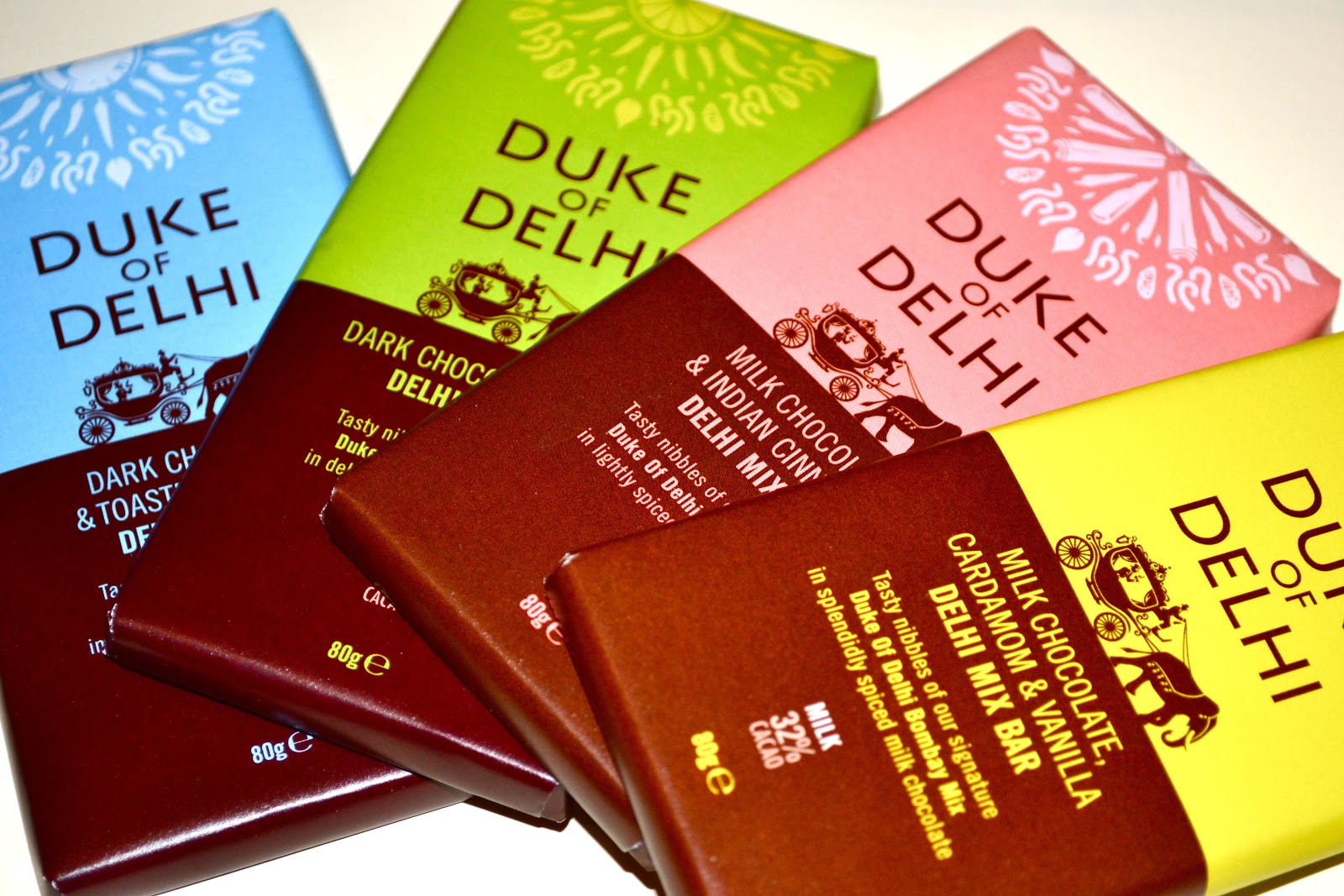 Chocolat Indulgence Duke of Delhi Chocolate Delhi Mix Bars