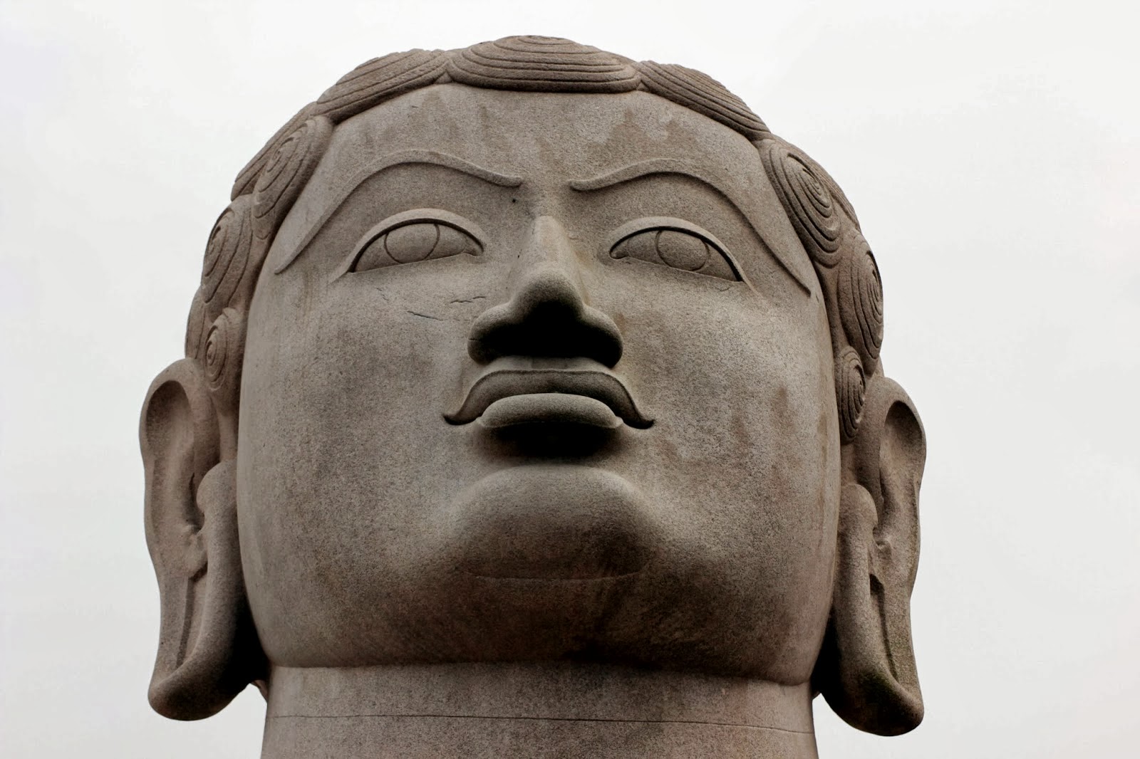 Tallest monolithic sculpture of the worldGomateshwara Statue