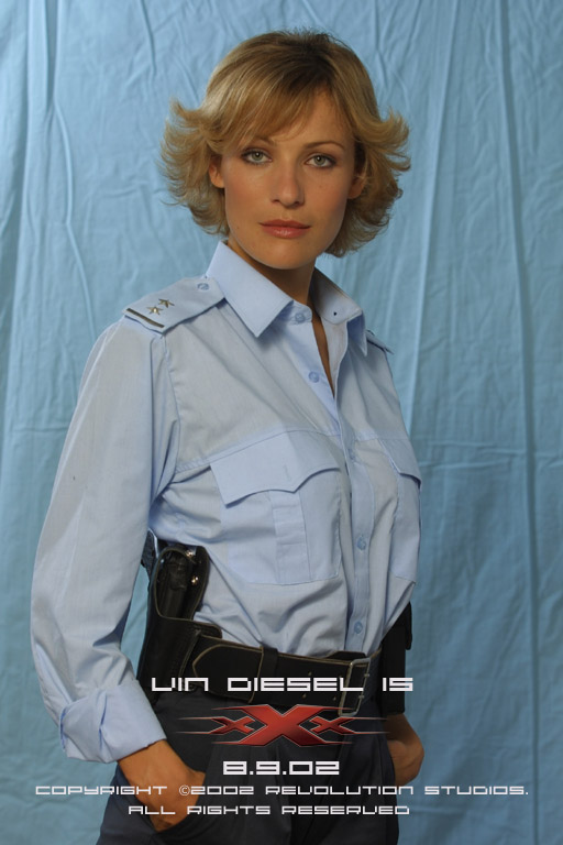 Ken Macklin: Martina Smukova - Policewoman from Vin Diesel's xXx movie