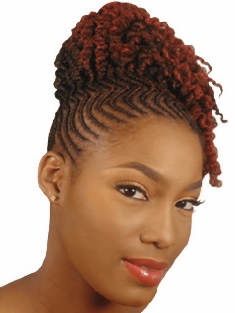 ... african american black woman where she can prefer a eligible hairstyle