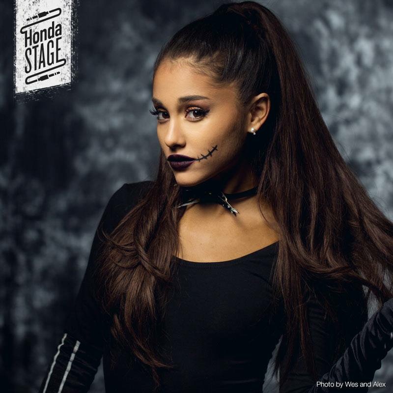 Ariana Grande's Halloween Sexiness