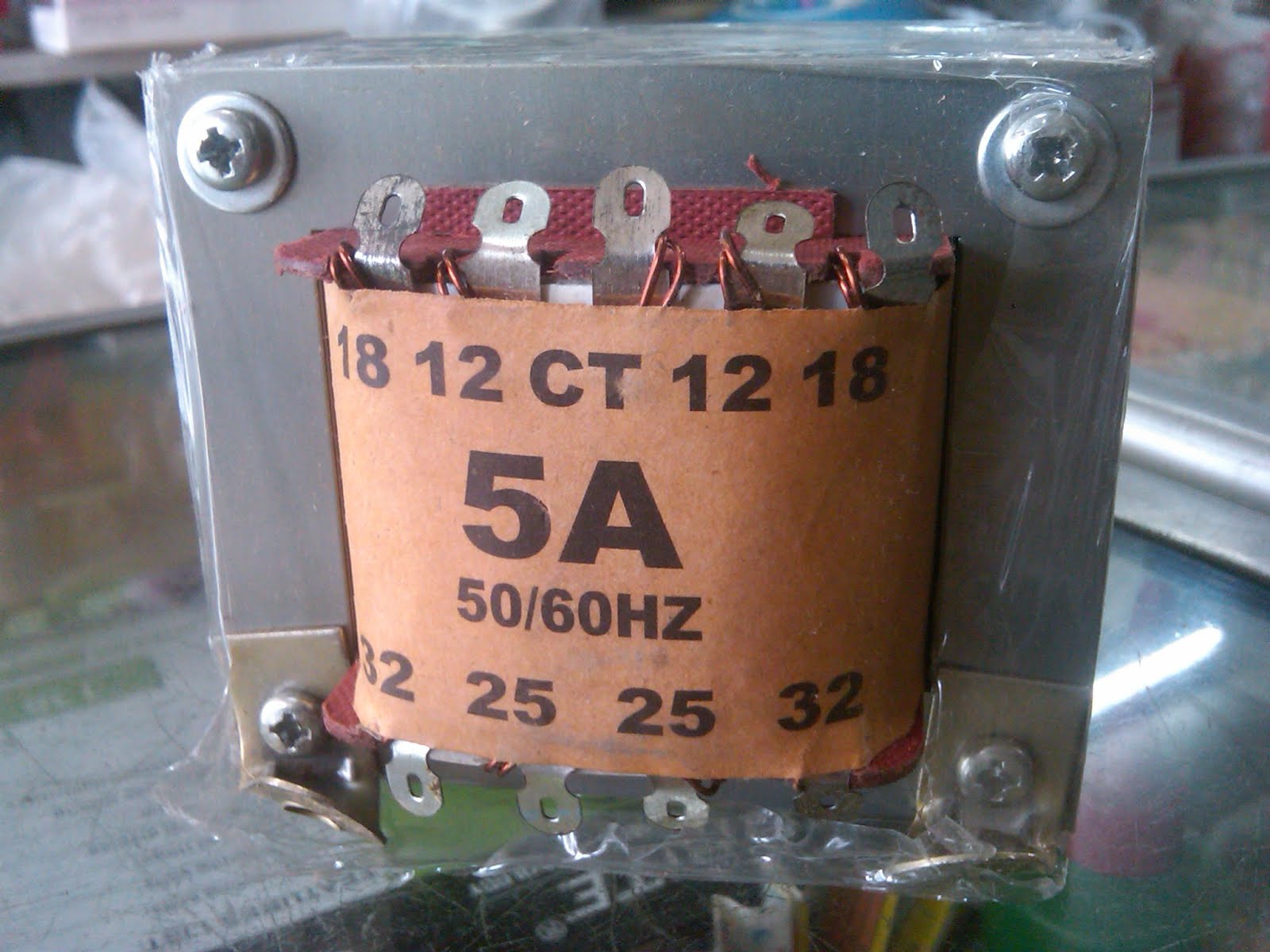 Cara Memasang Trafo pada Amplifier