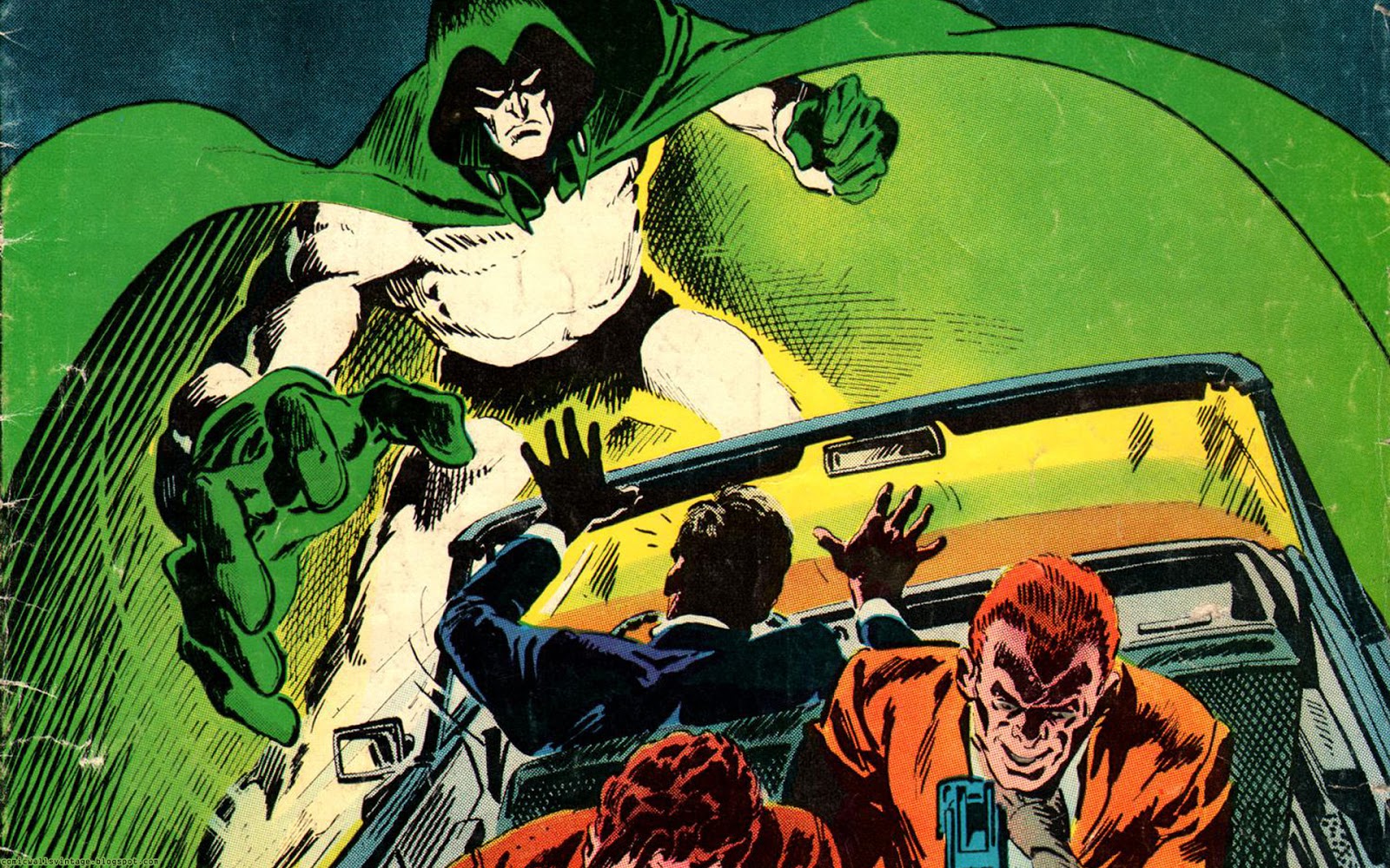 Adventure Comics (Vintage Comic Wallpaper)