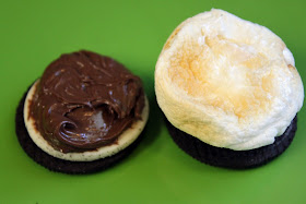 S'Moreos Recipe Using Marshmallows, Nutella & Oreo Cookies