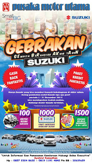 GEBRAKAN SUZUKI SUKABUMI