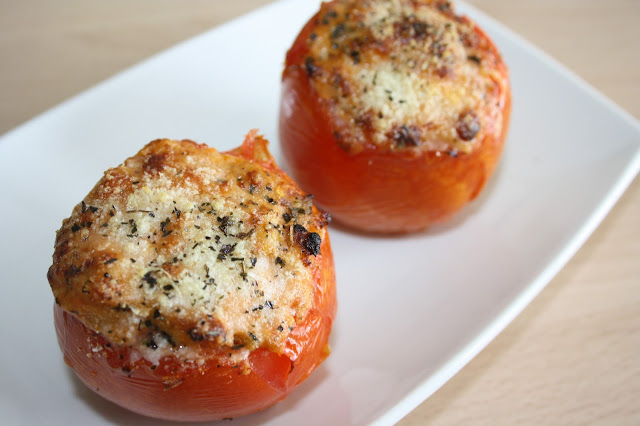 Tomates Rellenos Gratinados (cecofry)
