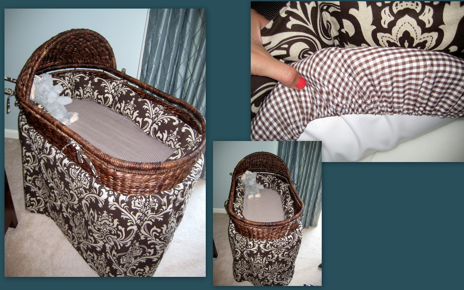 Three Good Grapes Creating Baby Bedding