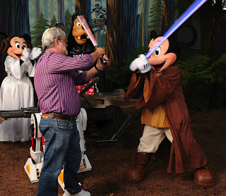 George Lucas and Disney