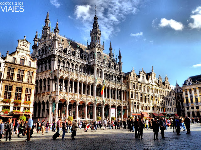 Grand Place de Bruselas