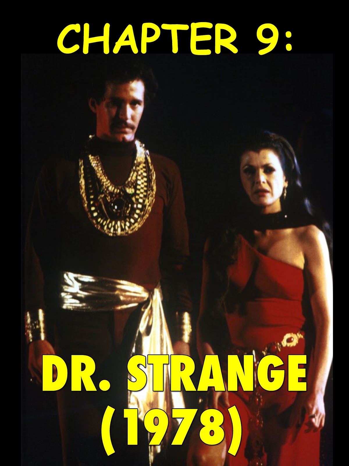 Superhero Films Dr. Strange (1978)