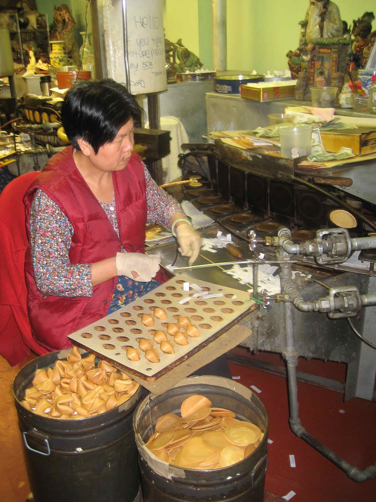 Tenth Letter of the Alphabet Street Scene Fortune Cookie Day