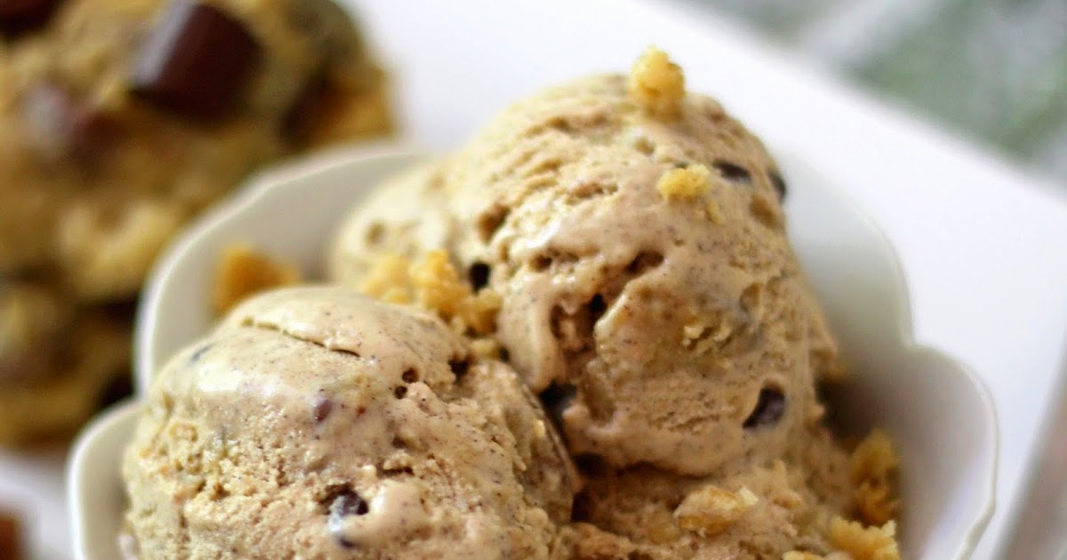 Chocolate Therapy Homemade Oatmeal Cookie Chunk Ice Cream