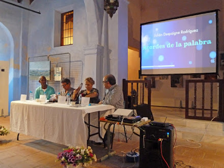 Presentación del libro "Acordes de la palabra"