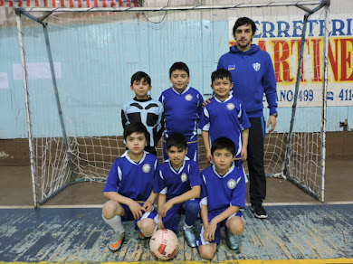 TORNEO DE FUTSAL EF ORLANDO TORTEROGLIO