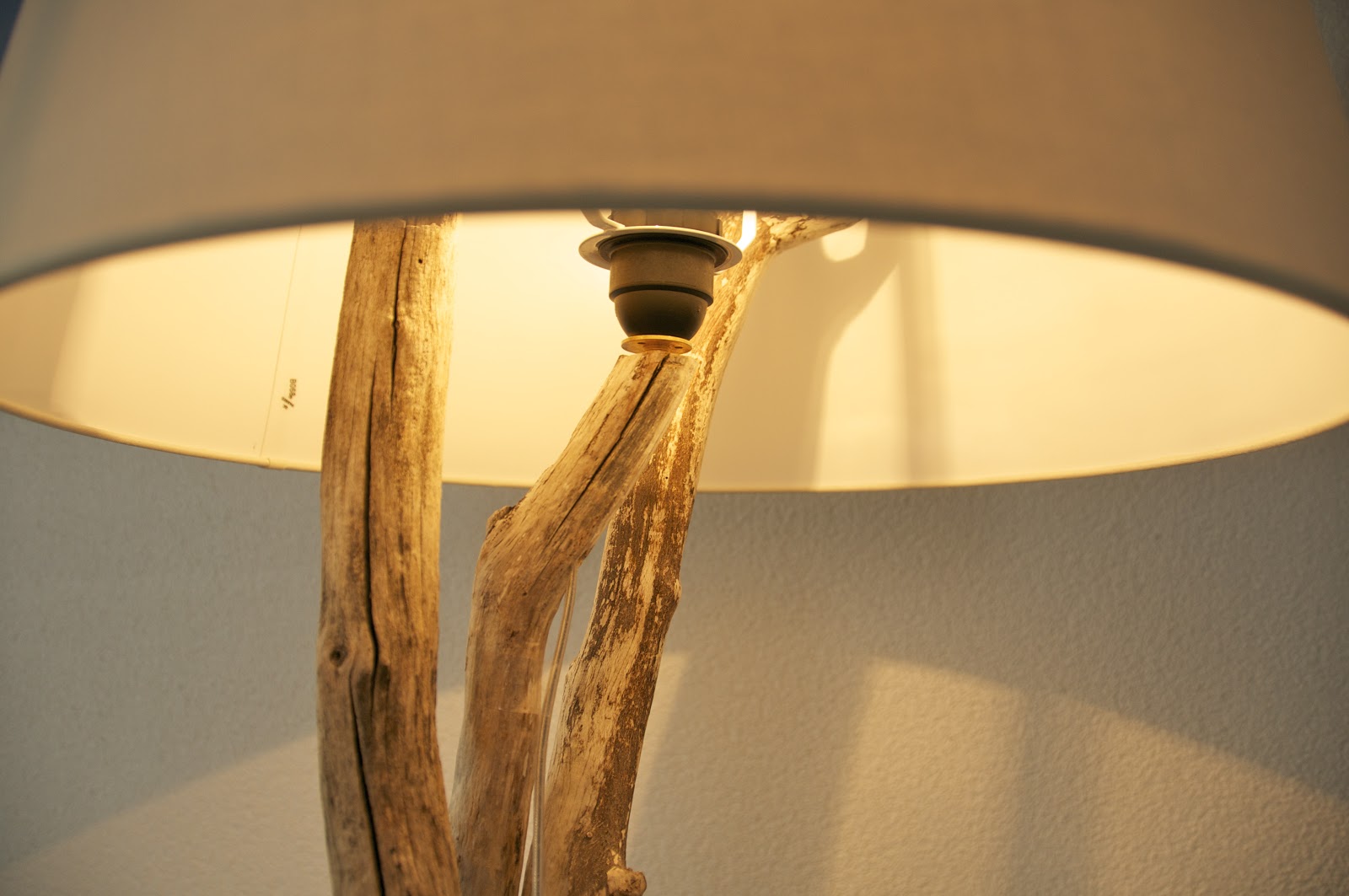 Creative Journey DIY Driftwood Floor Lamp