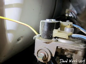 cheap easy dryer fix, solenoid, flame, heat, burner, how to