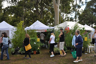 Bamboo Creations at Cruden Farm Open Garden 2012 