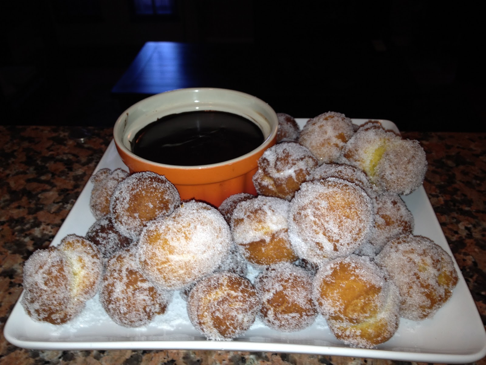 Around the Table Loving Food in RI & Beyond Mario Batali's Fried Zeppoles