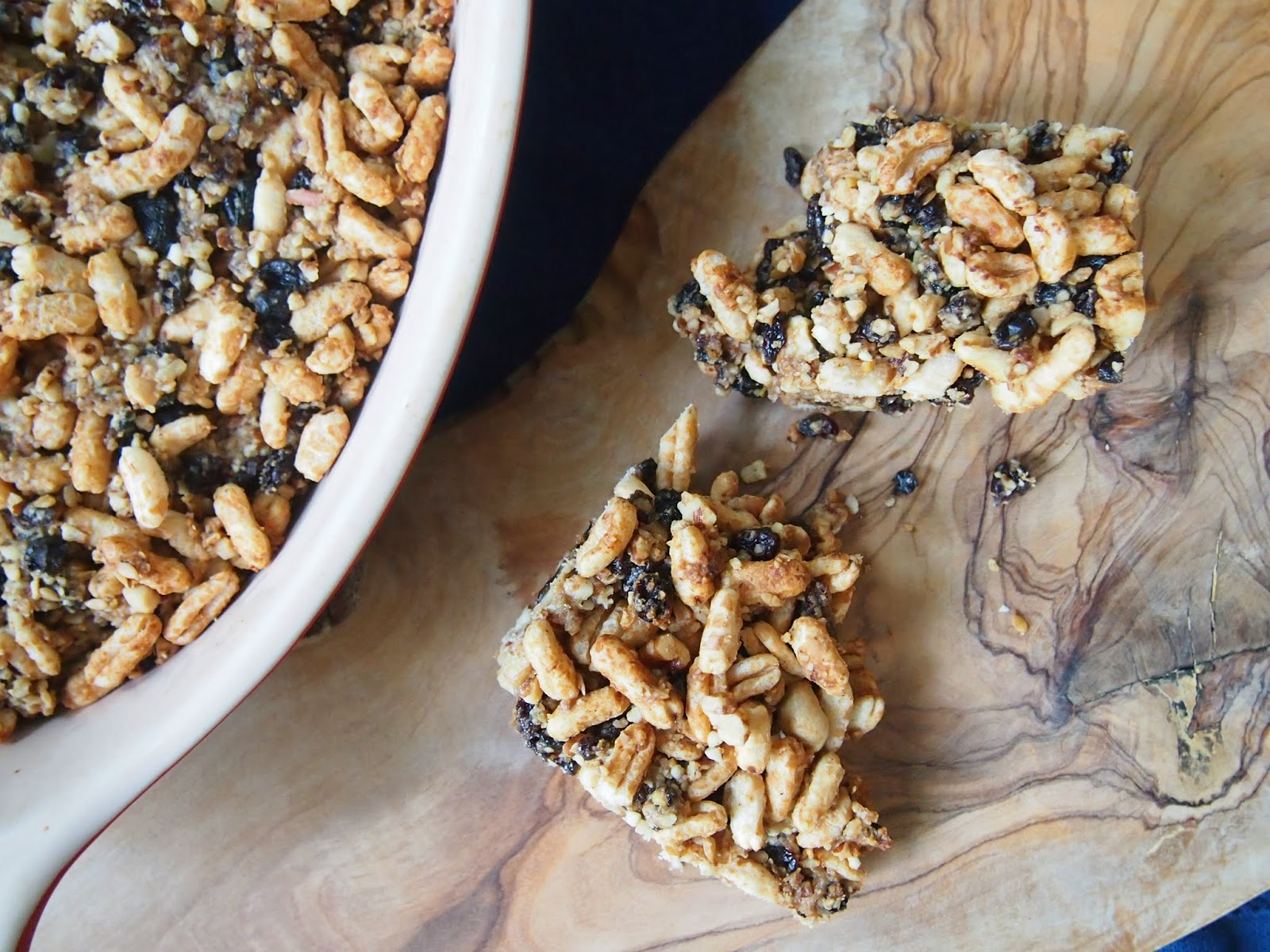 An Avocado A Day Puffed Kamut Energy Bars