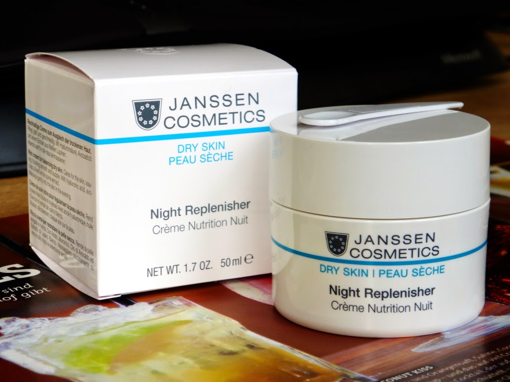 BeautySVIT Great winter night cream for dry skin Review of Janssen