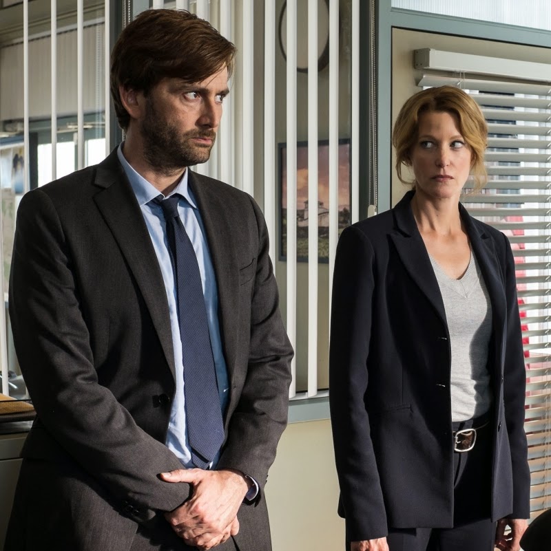 David Tennant in Gracepoint Episode Nine