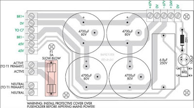 PCB LAYOUT Design of Power Suply PCB LAYOUT Design of Power Suply