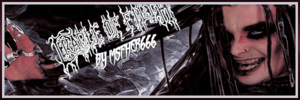 Discografía de Cradle Of Filth Msfher666+banner