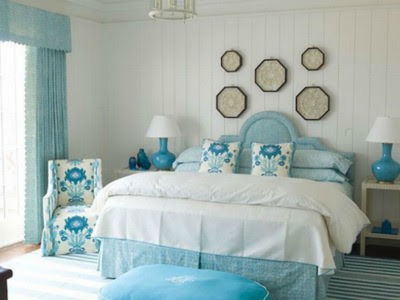 Inspirations on the Horizon Coastal Bedrooms