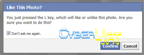 Fungsi Tombol Keyboard Untuk Menu Facebook