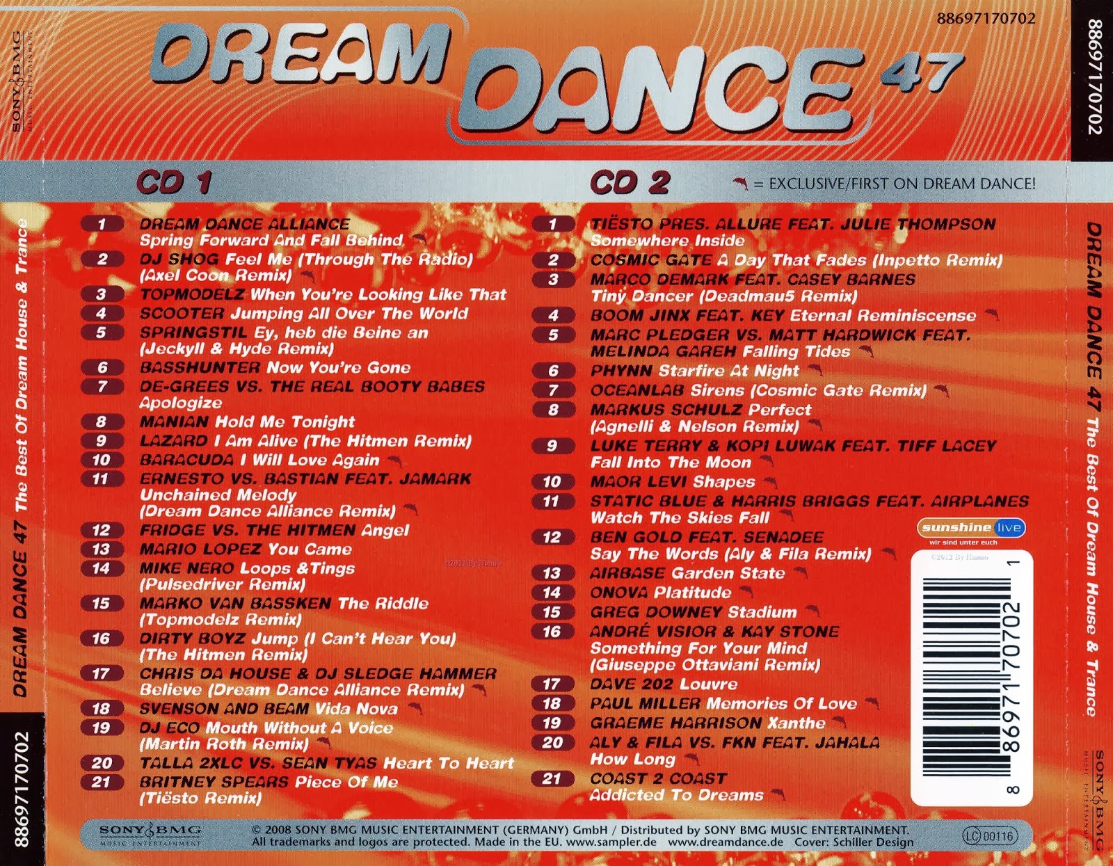 Dream Dance Vol 55