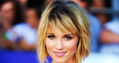 Hair Style Trends Dianna Agron Short Bob Hairstyles With Bangs