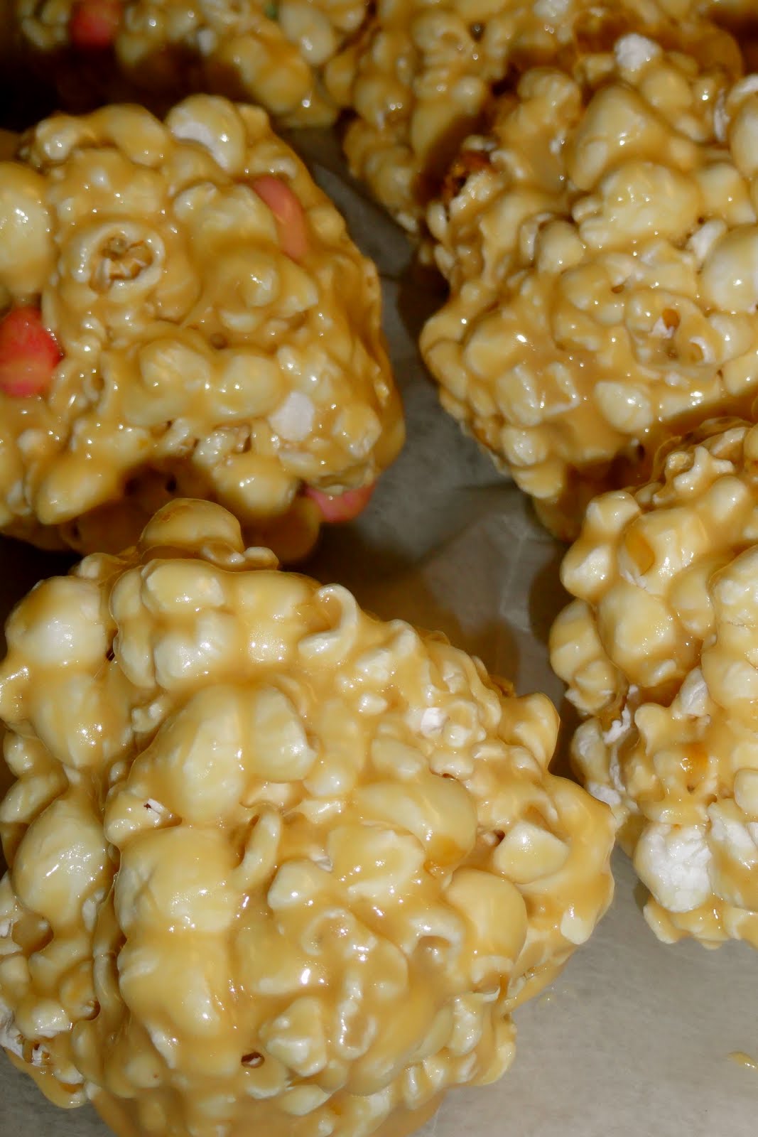 Griggs Dakota Recipe Caramel Popcorn Balls