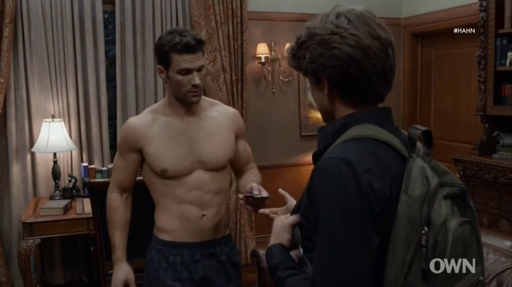 Aaron O'Connell Shirtless.