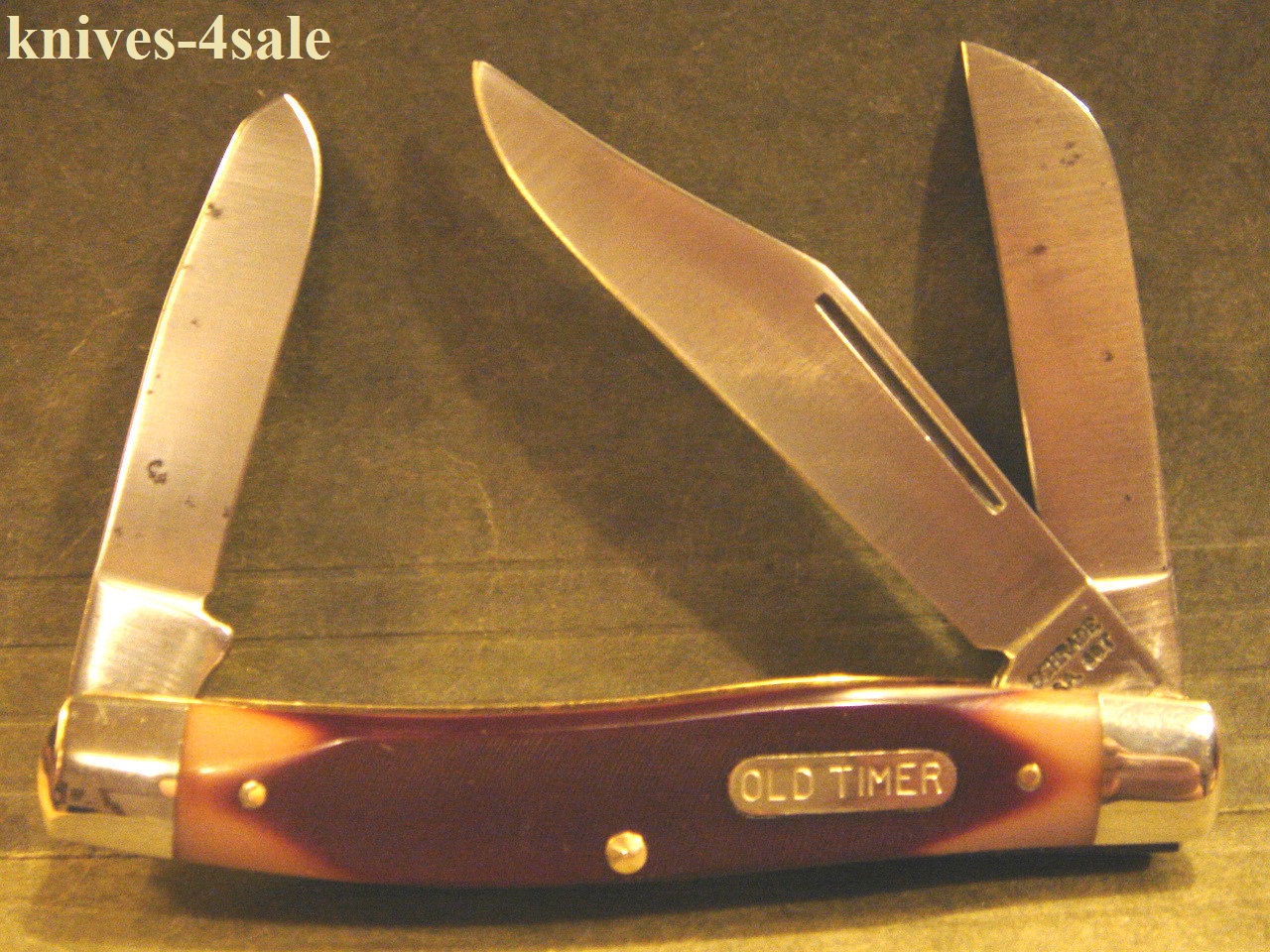 schrade knife old timer schrade knife old timer