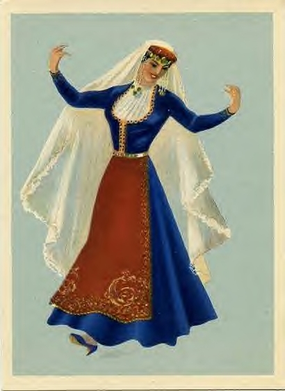 chechen national costume