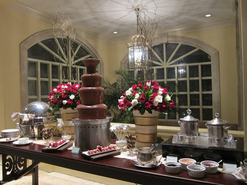 Coley's Just Saying... The Manila Peninsula's Chocolate Buffet