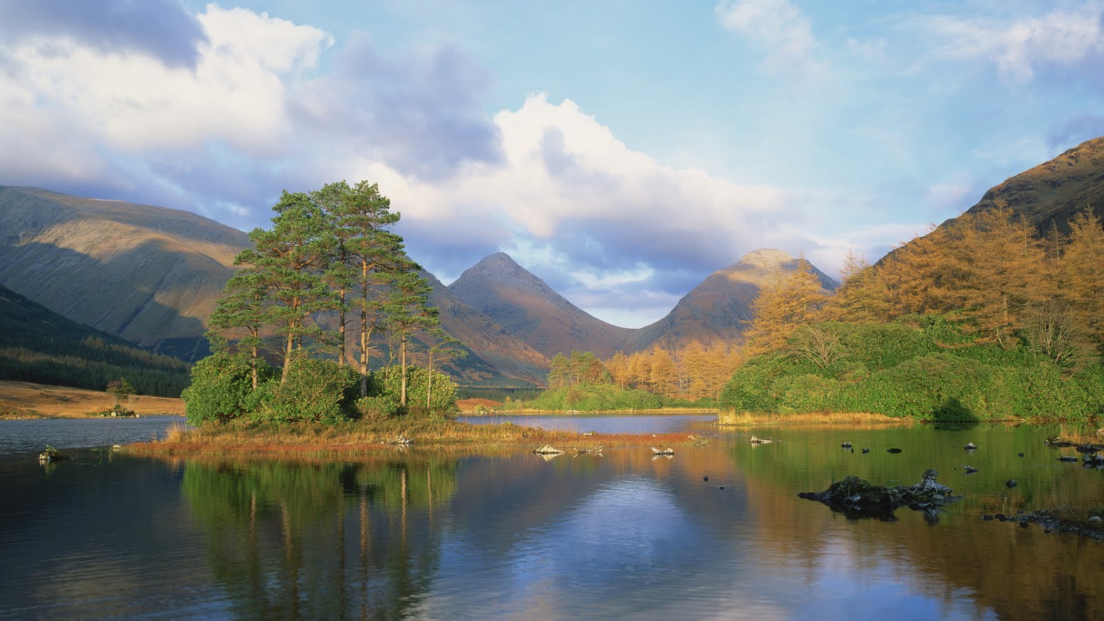 {Nature_Pictures} 0804 Loch in Glen Etive, Highlands, Scotland
