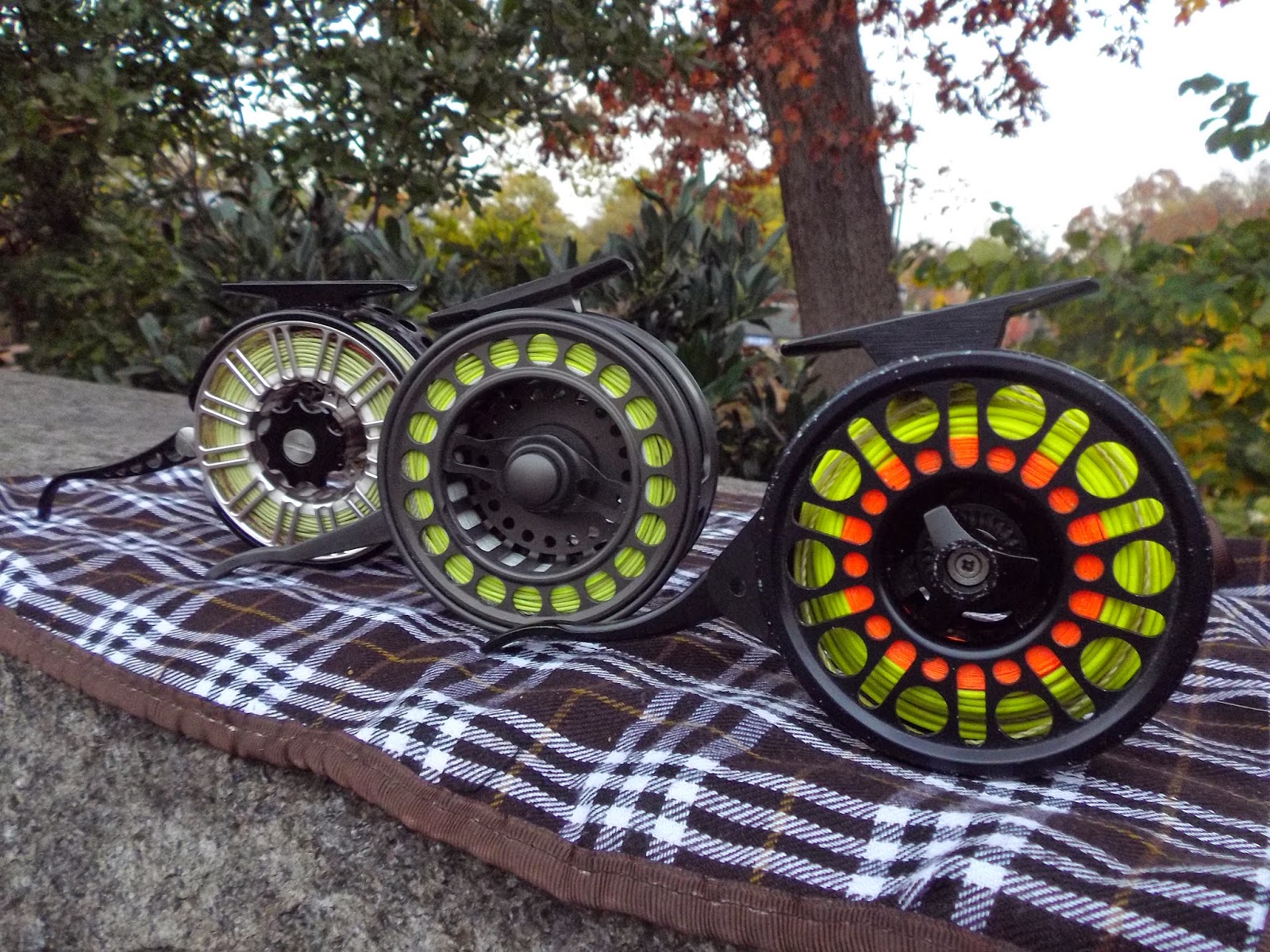 The Great Lakes of NYC: The New Semi Automatic fly reels