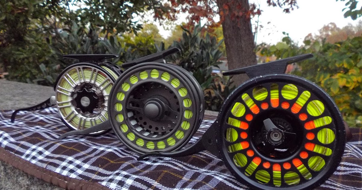 The New Semi Automatic fly reels - The Great Lakes of NYC