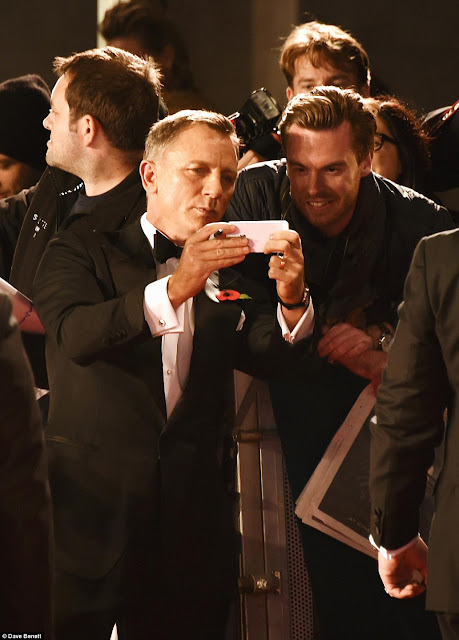 The Duchess Of Cambridge, Prince William And Harry Attended Spectre Premiere The Duchess Of Cambridge, Prince William And Harry Attended Spectre Premiere