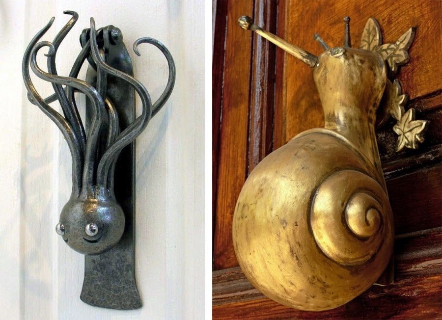 Weird News Strange Door Knockers Door Handles