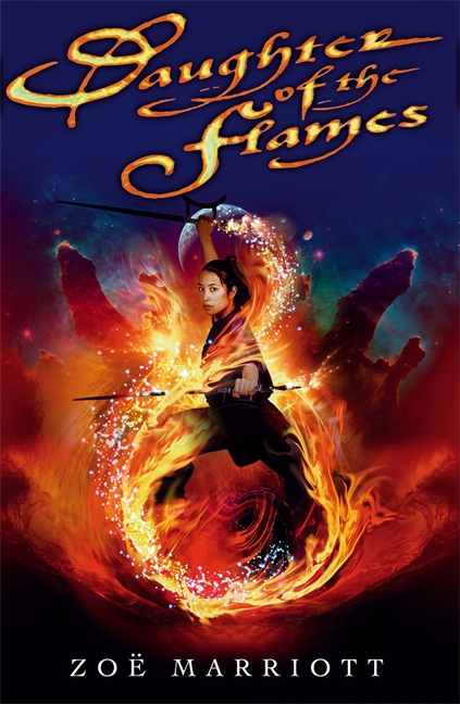 The Review Diaries: Review: Daughter of the Flames by Zoe Marriott