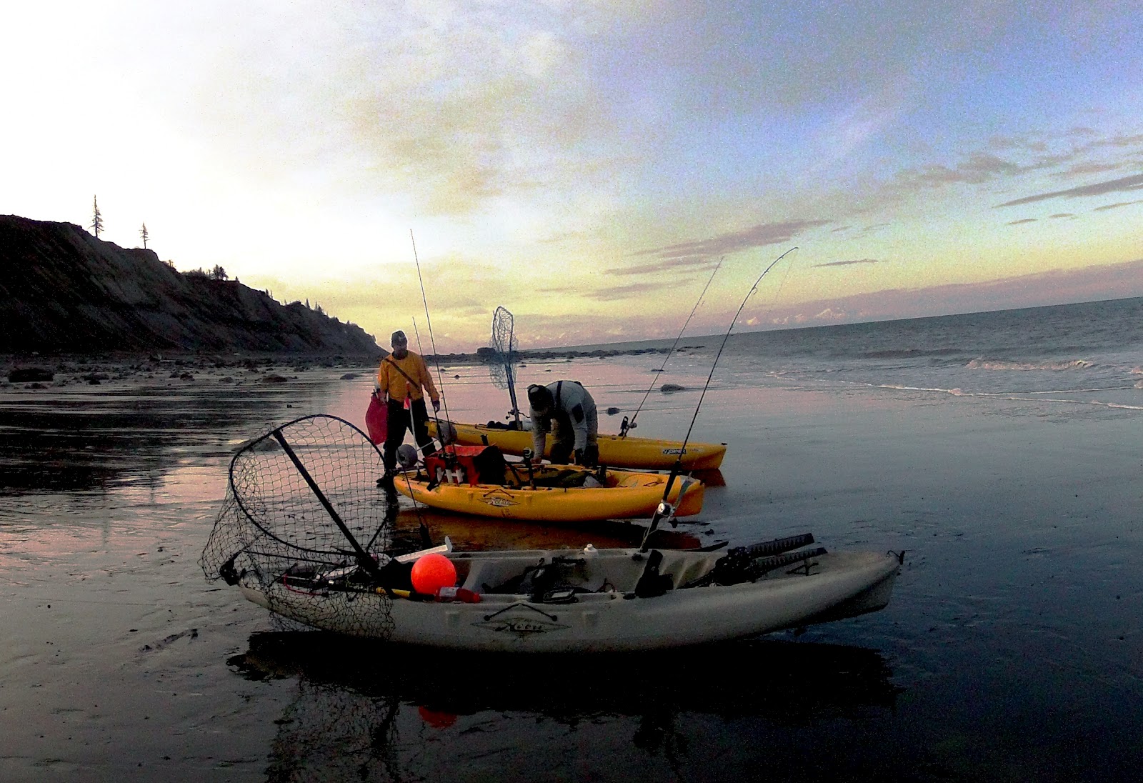 Rudy's Alaska Fishing Blogs Anchor Point April 21, 2012