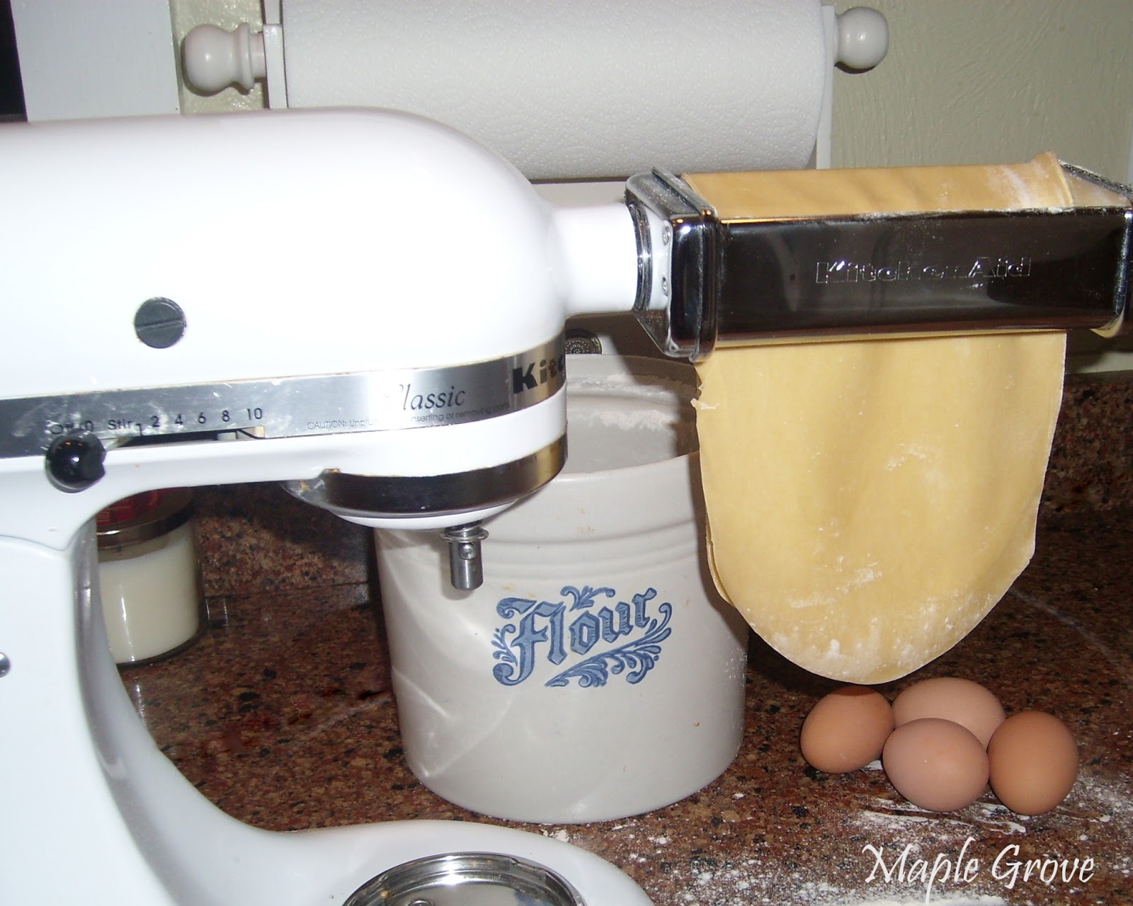 Maple Grove Homemade Egg Noodles