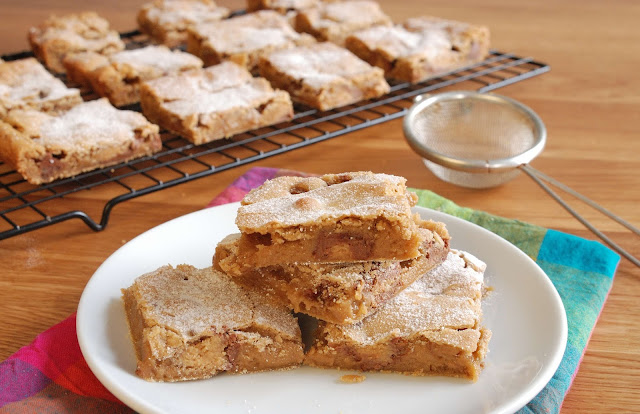 blondies recipe