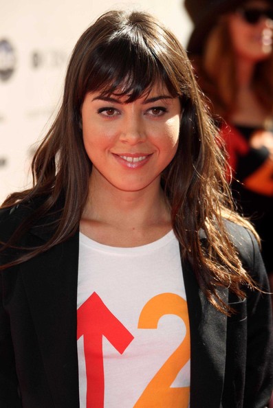 American Comedian and Singer Aubrey Plaza