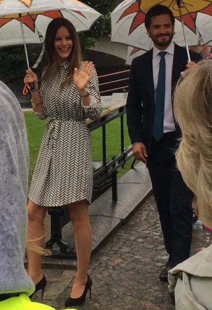 Princess Sofia of Sweden and Prince Carl Philip of Sweden (Duke and Duchess of Värmland) 
